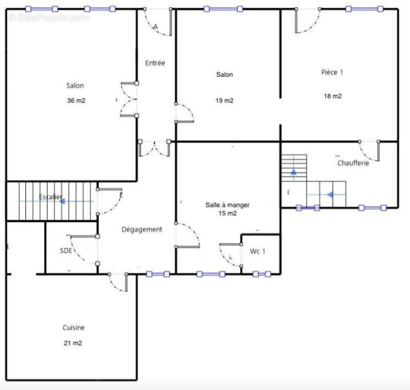 Maison à MORET-SUR-LOING