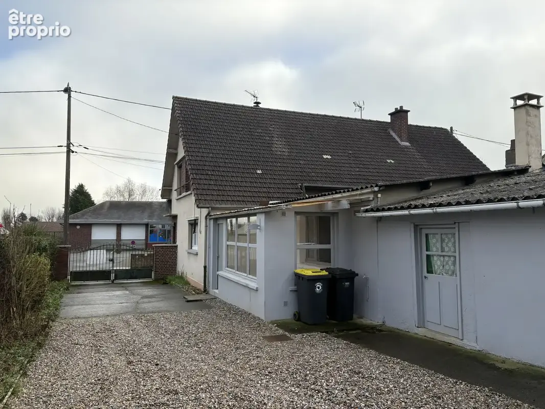 Maison située à beaucamps-le-vieux - photo 10
