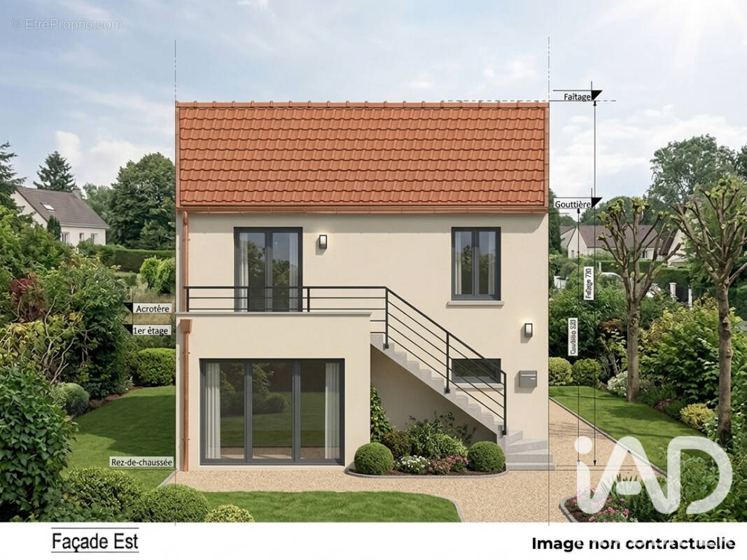 Photo 1 - Maison à NANTERRE