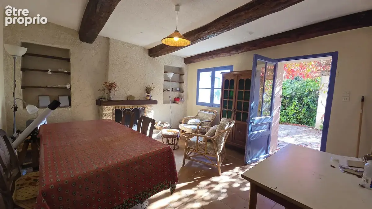 Authentique maison de pierre avec grand jardin - photo 7
