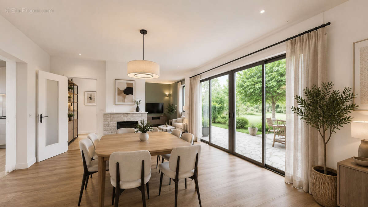 Maison Arthez De Bearn 4 pièce(s) 103 m2 / jardin et garage. - photo 7