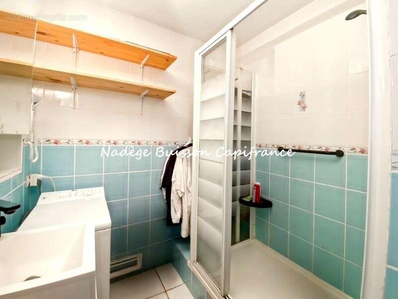 À vendre Cabourg – Studio avec espace nuit cabine, terrasse et loggia à 800 m de la plage - photo 19