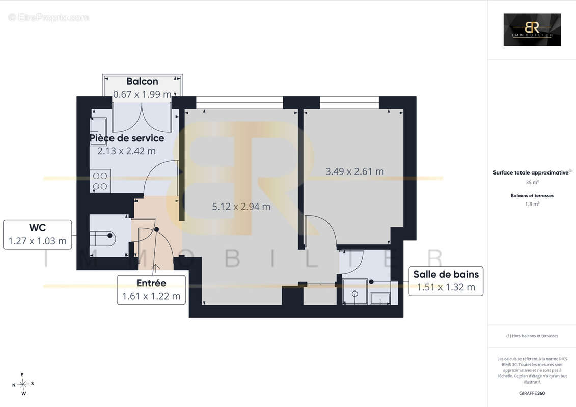 Appartement à VINCENNES