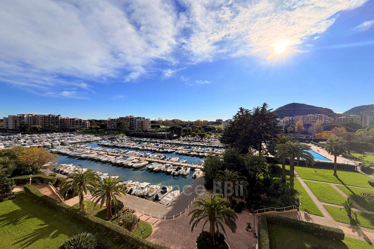 Appartement à MANDELIEU-LA-NAPOULE
