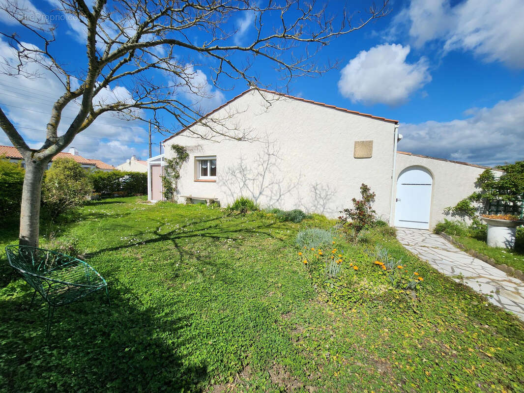 Maison à SAINT-HILAIRE-DE-RIEZ