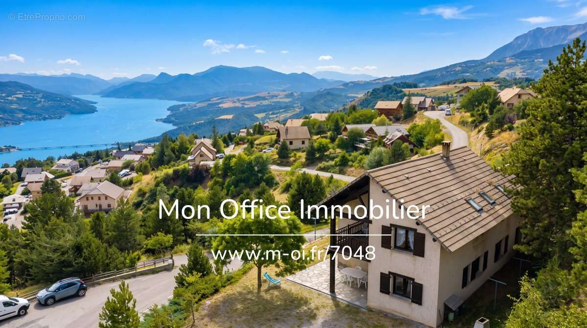Référence : 7048-EBO - Maison T5 vue lac de Serre Ponçon avec double garage - photo 3