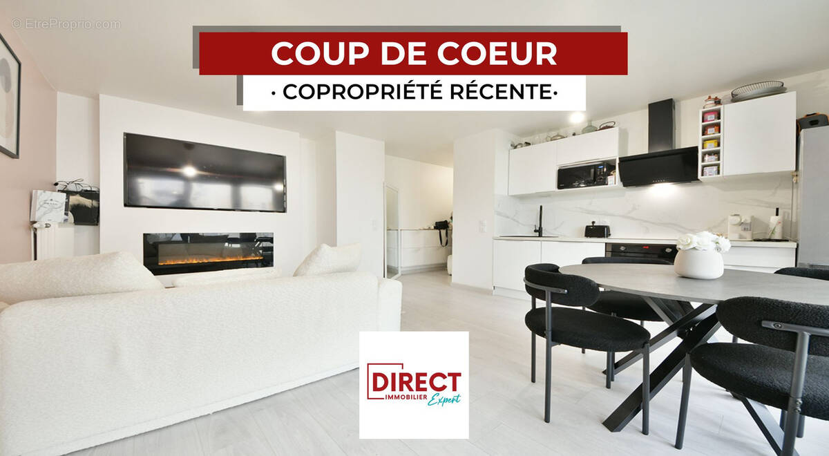 Appartement à BONNEUIL-SUR-MARNE