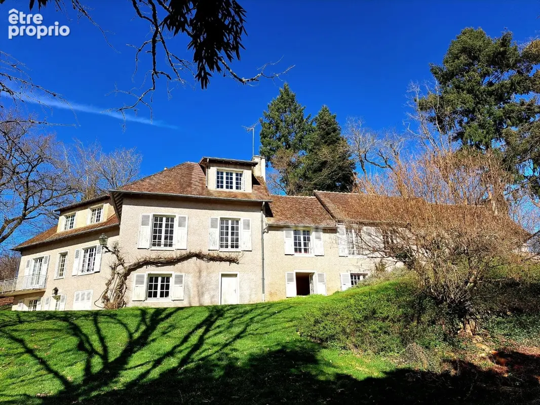 Propriete à vendre 17 pièces SAINT SAULGE (58) gite,chambres d'hôtes - photo 2