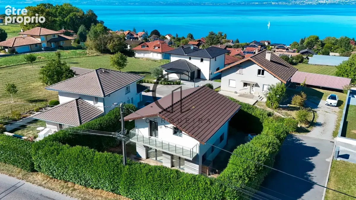 Lugrin - opportunité unique - maison 4 chambres avec vue lac - photo 16