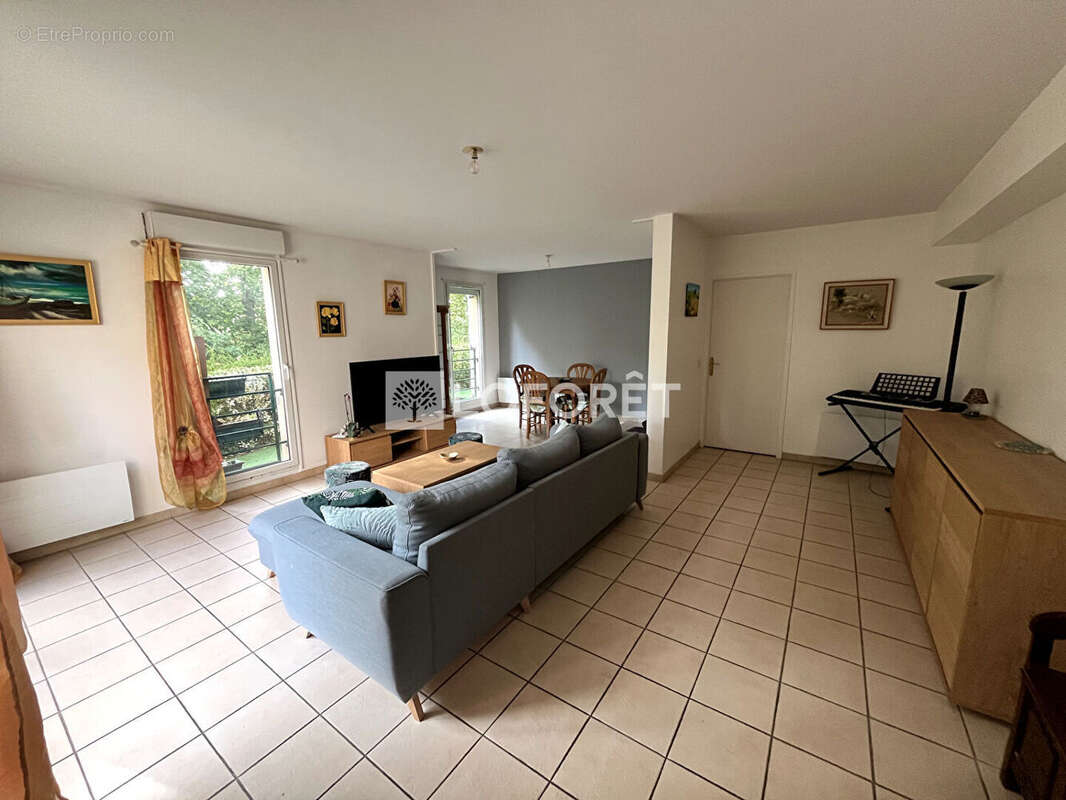 Appartement Meulan-en-yvelines 4 pièce(s) 78.75m2 - photo 3