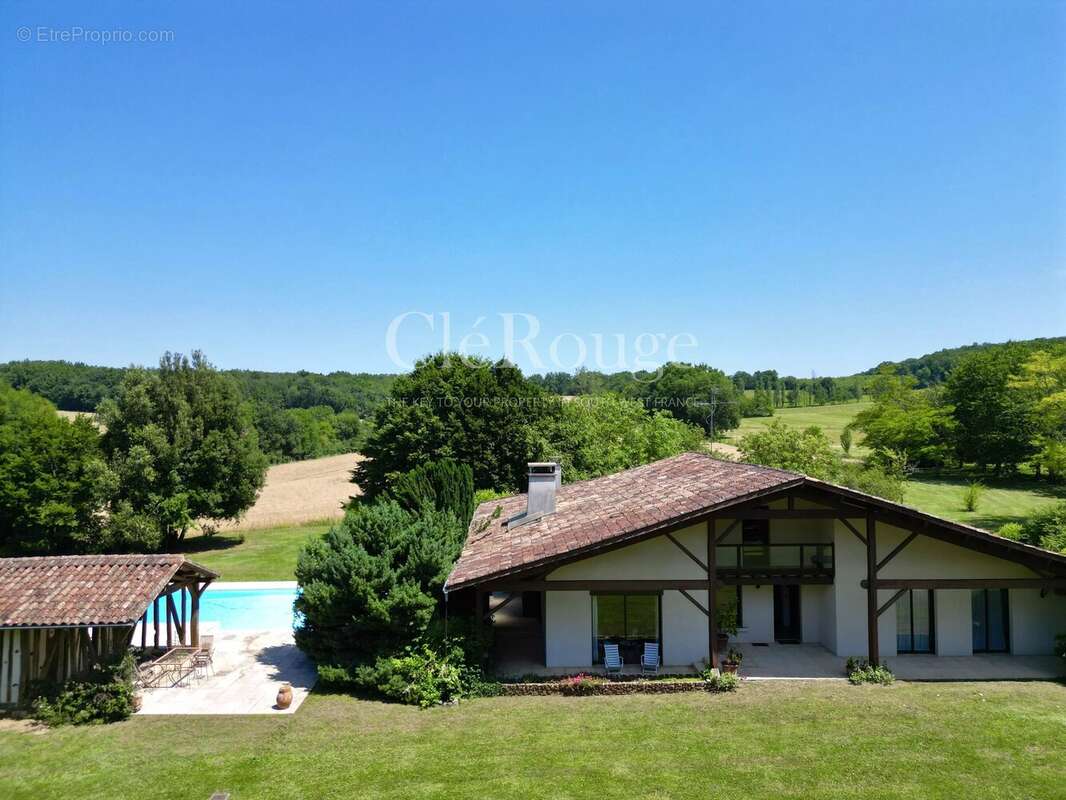 Maison à CASTELJALOUX