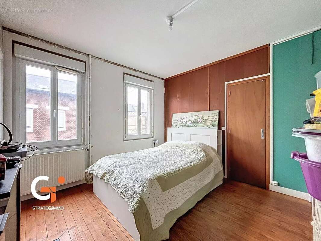 Maison à SOTTEVILLE-LES-ROUEN