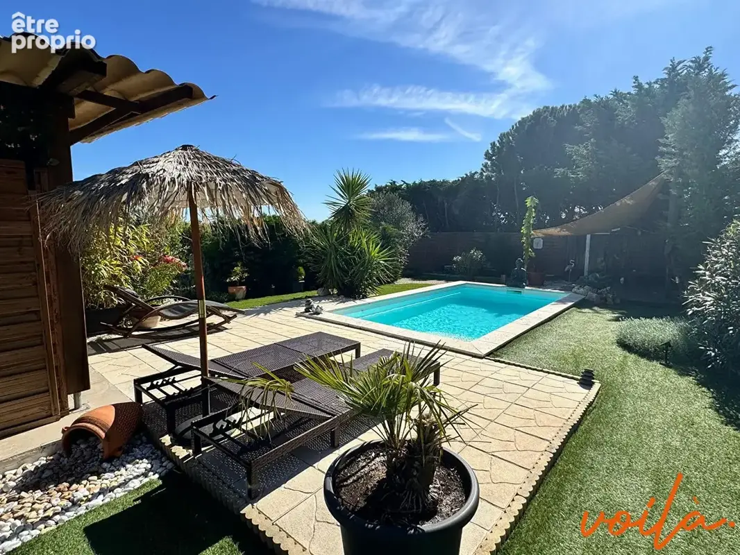 Réf : ZENITUDE - CARCASSONNE - Villa plain-pied 3ch. - Jardin - Piscine - Garage - photo 4
