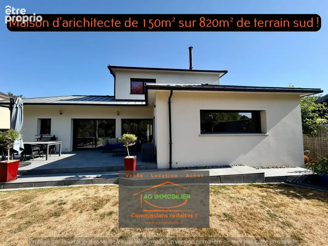 Maison 150 m² à Montgermont  - photo 3
