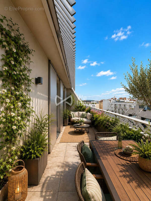 Appartement à BOULOGNE-BILLANCOURT
