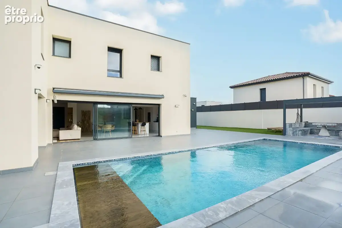 Villa contemporaine 7 pièces - 4 chs - photo 17