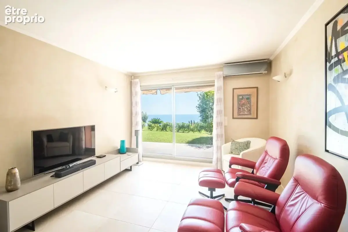 Nice-mont boron/cap de nice  3 pieces jardin garage - photo 2