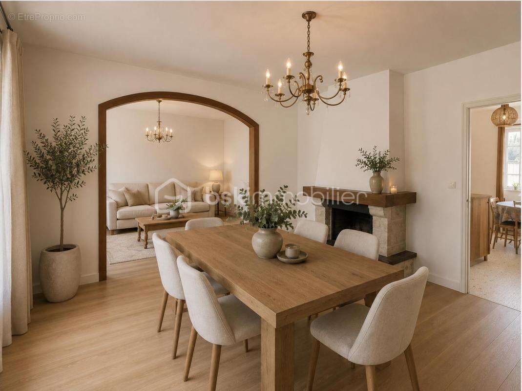 Maison à SAINT-AUBIN-D'AUBIGNE
