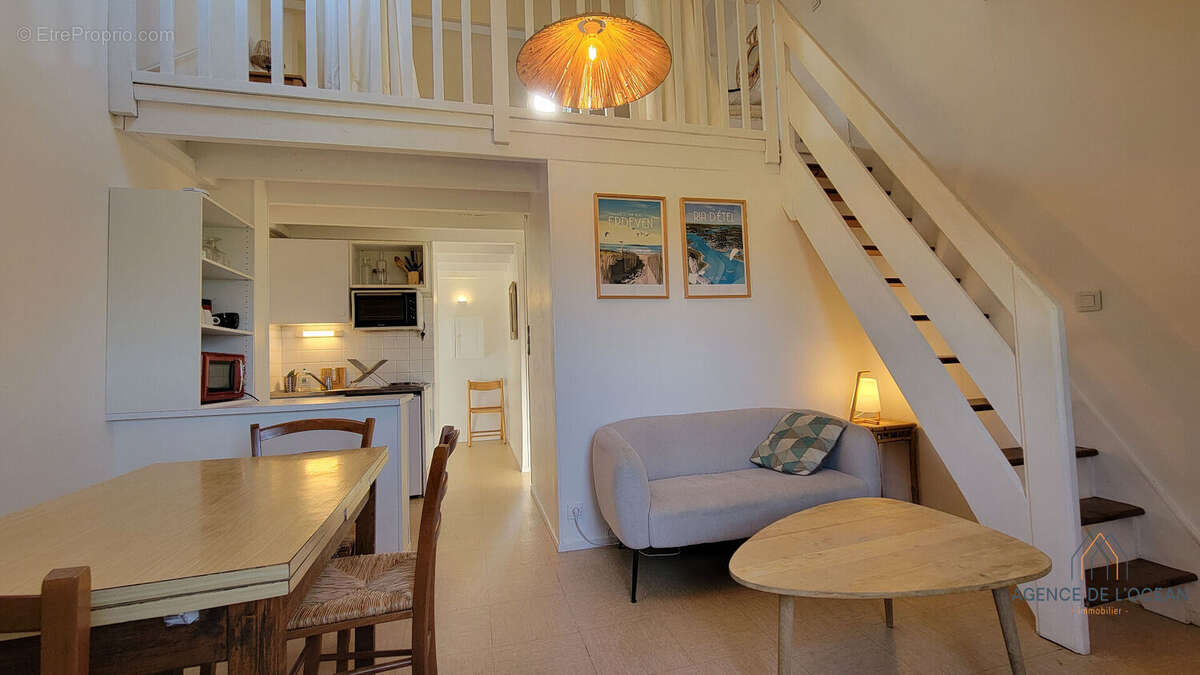 Appartement cosy à deux pas de la plage et du centre d'Étel - photo 2