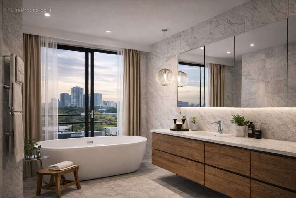 Appartement à SAINT-DENIS