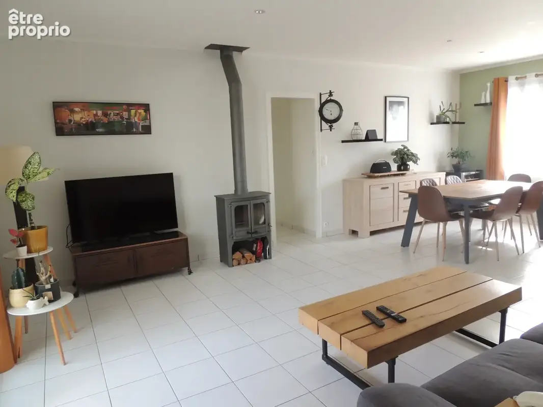 Maison plain pied, 3 chambres, 520 m2 de terrain - photo 3