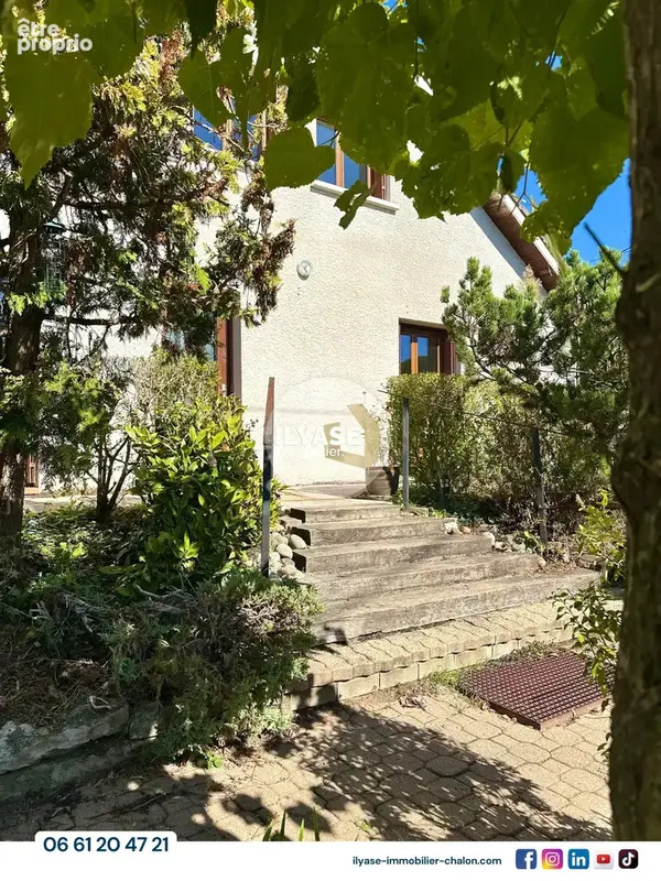 Maison avec 5 chambres, 2 salles d’eau et terrain de 1 358 m2 - photo 17