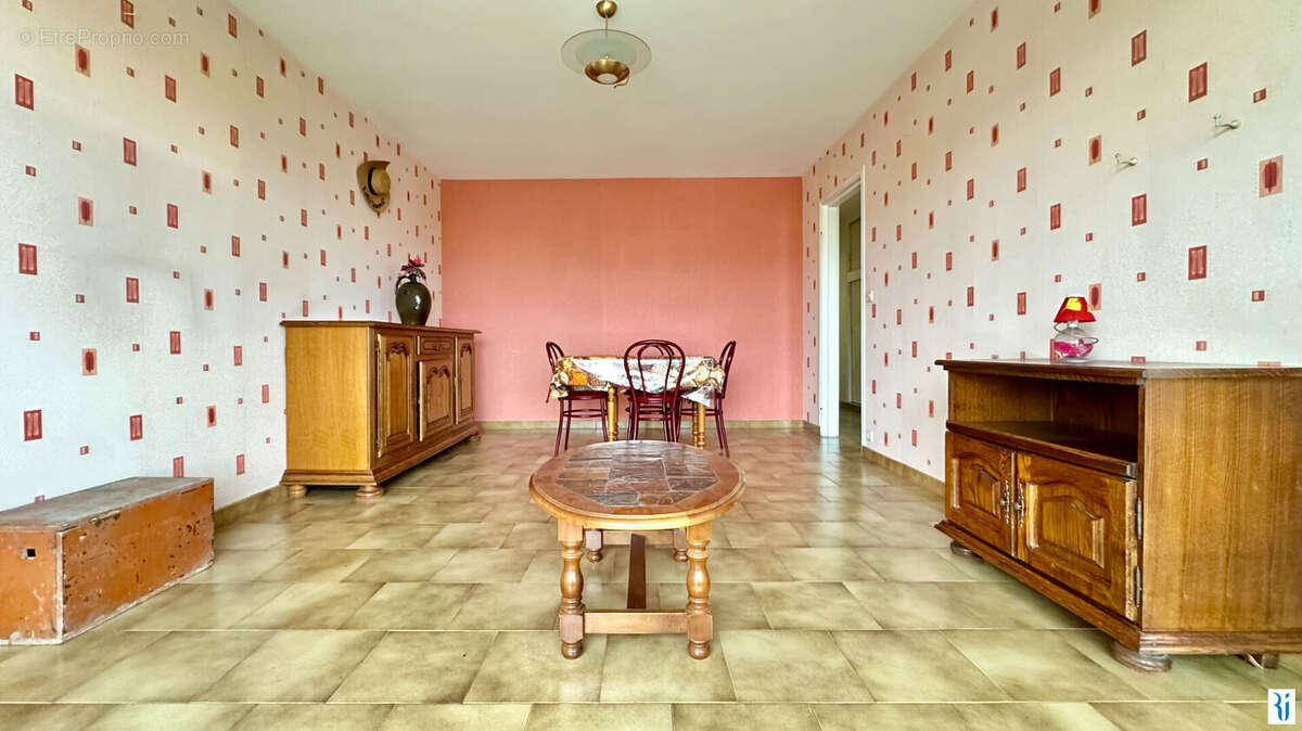 Appartement à LE GRAND-QUEVILLY