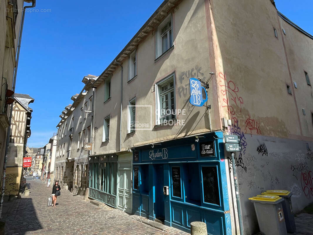 A vendre - Agence GIBOIRE -Appartement Rennes 1 pièce - photo 6