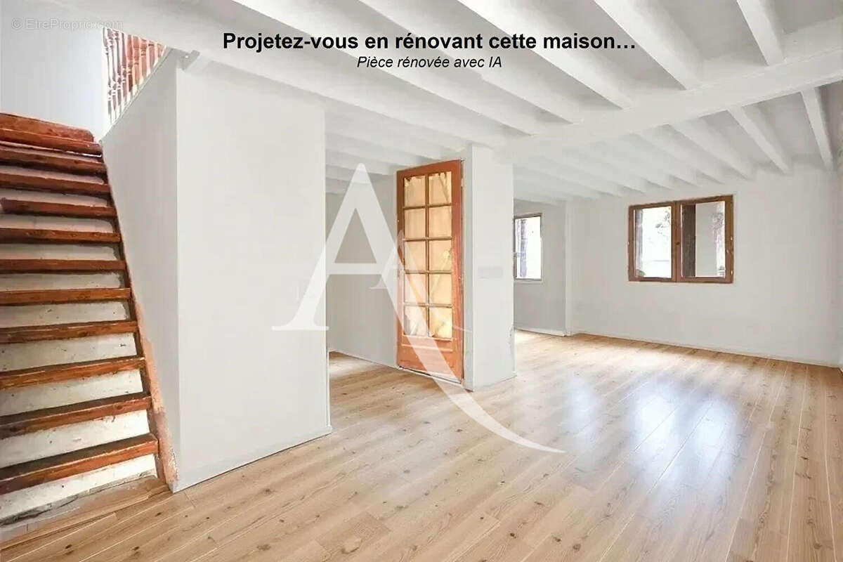 Maison à FREMECOURT