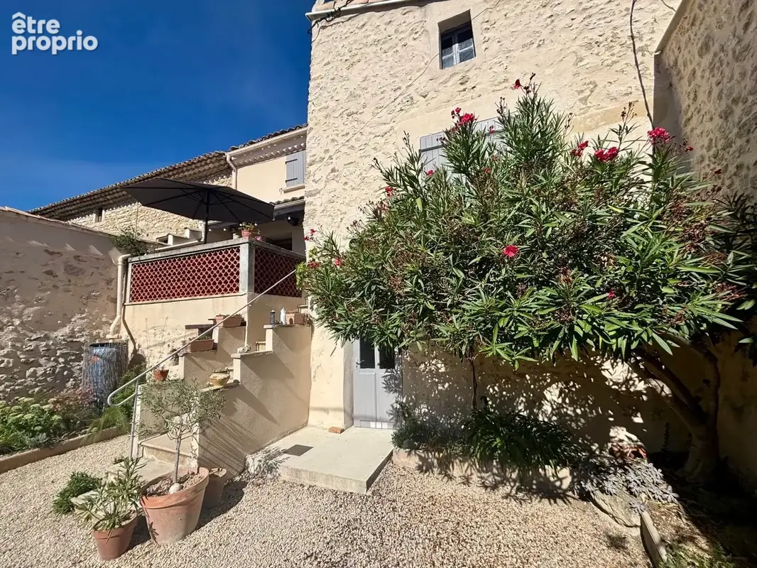 Maison de village avec jardin, terrasse et garage. Vue Ventoux - photo 20