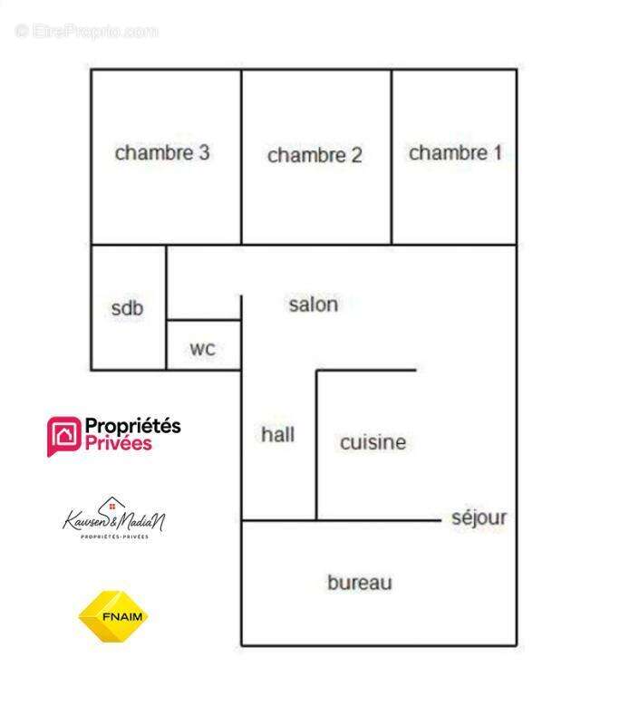 Appartement familial lumineux 5 pièces CENTRE VILLE CAUDERAN - photo 8