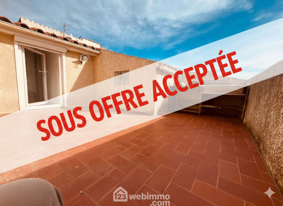 Maison à SAINT-LAURENT-DE-LA-SALANQUE