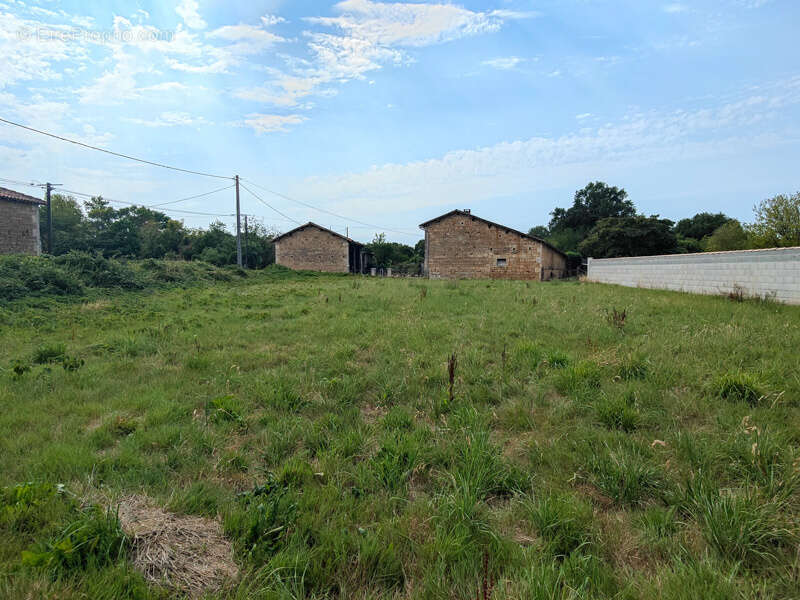 Terrain à SAUZE-VAUSSAIS