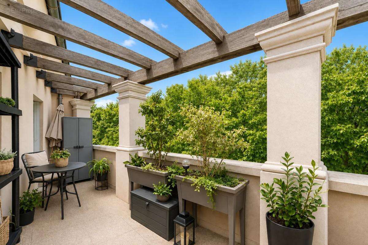 Appartement à SERRIS