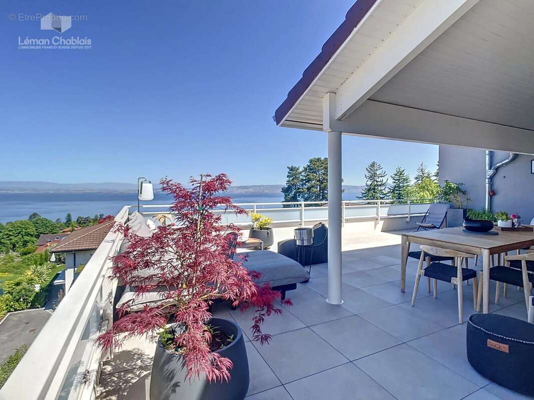 Appartement à EVIAN-LES-BAINS