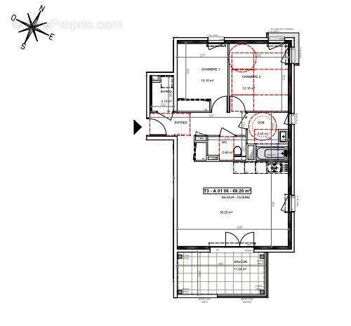 Photo 1 - Appartement à SAINT-PAUL-DE-VARCES