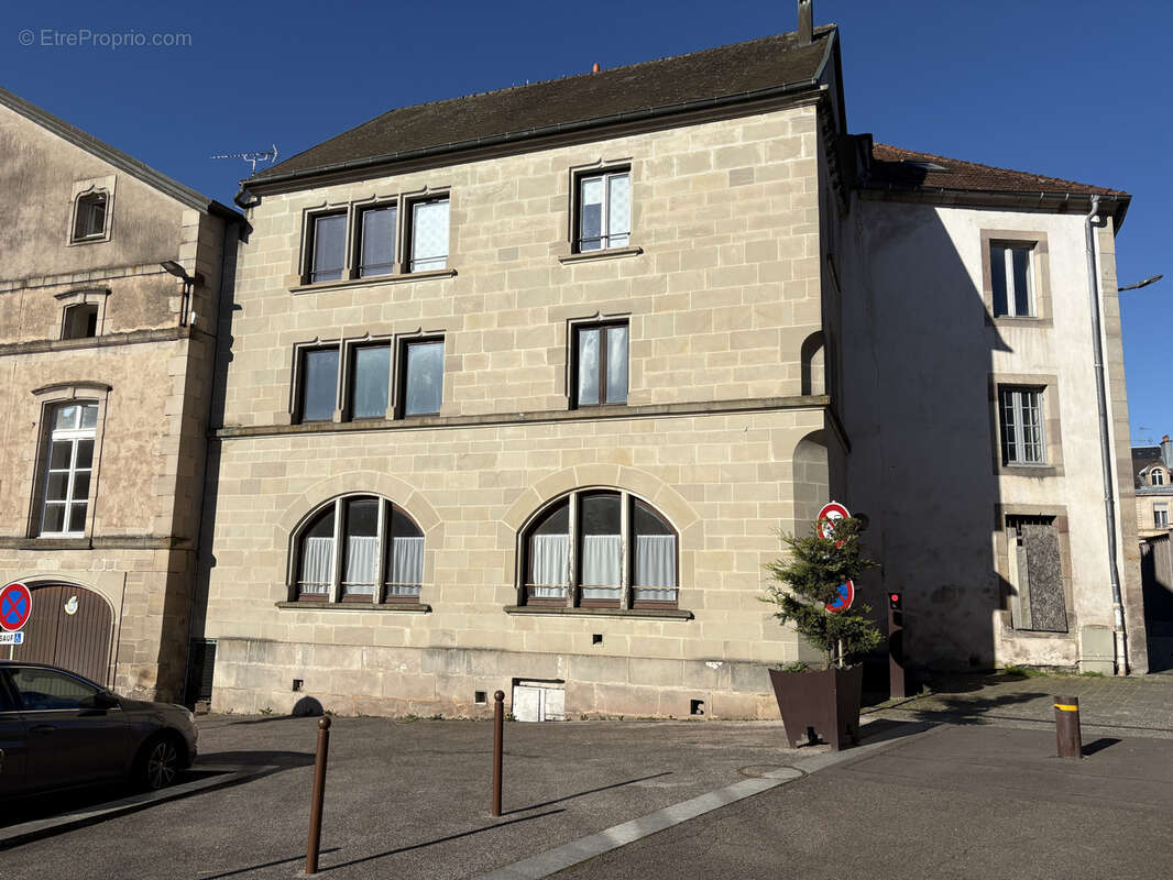 Appartement à LUXEUIL-LES-BAINS