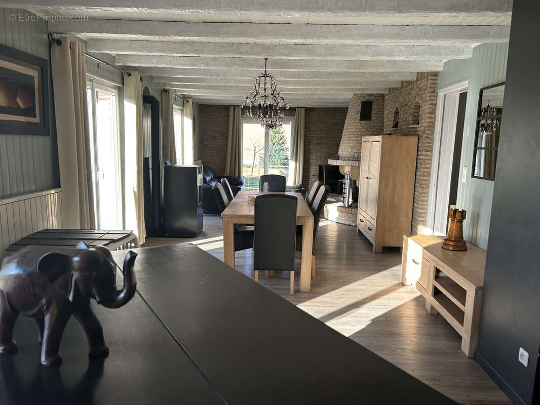 MAISON D'ARCHITECTE BÂTIE 3914 M2 à acheter 229500 € Semi-plain individuel 5 chambres- ssol com - photo 19