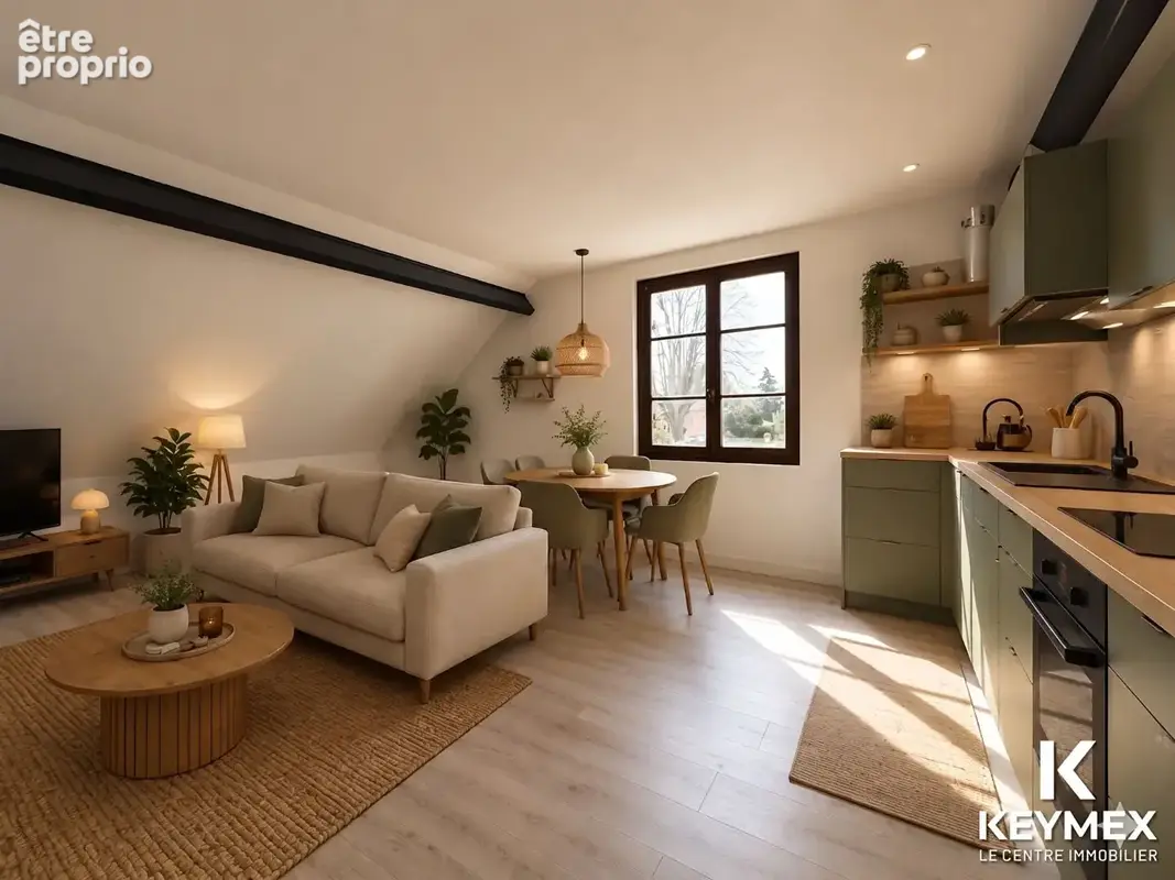 Appartement à L'ISLE-ADAM