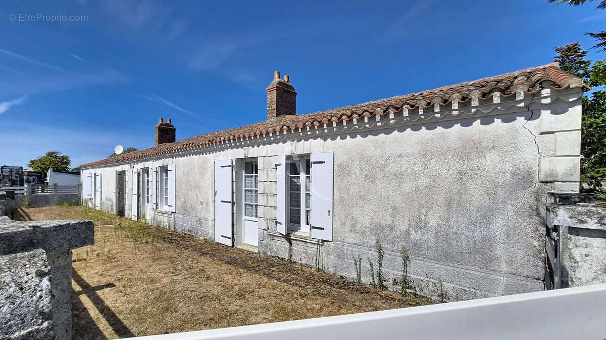 Maison Saint Jean De Monts Longère - photo 2