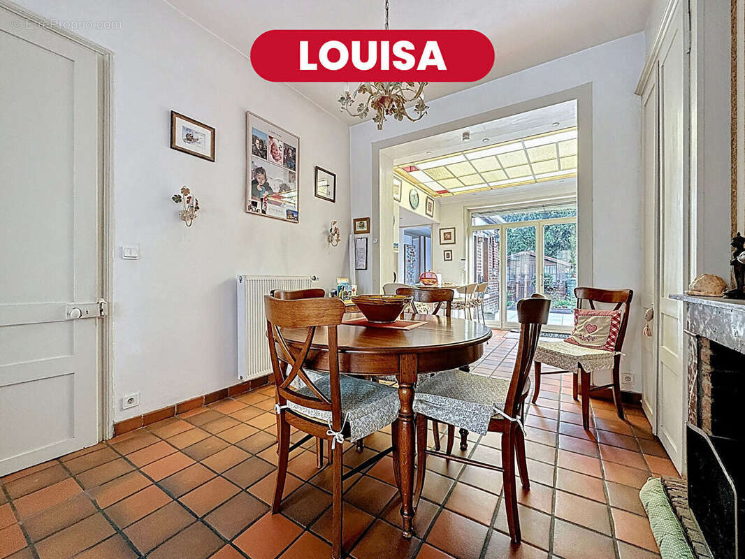 Maison à MONS-EN-BAROEUL