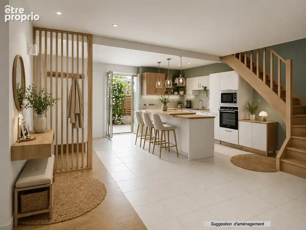 TRIPLEX Maison de ville - Terrasse - photo 20