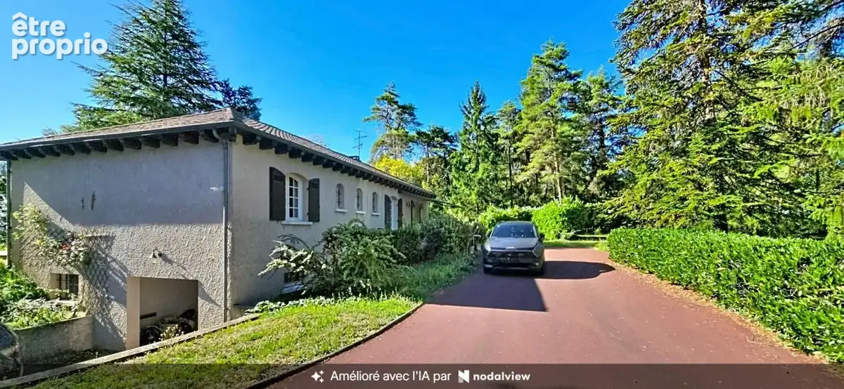 Maison traditionnelle de plain pied, sur sous-sol complet, terrain de 5061 m² - photo 3