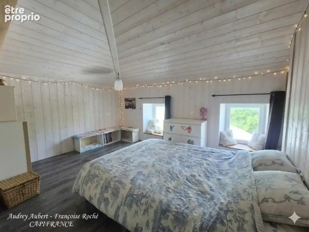Maison à vendre 8 pièces TONNAY BOUTONNE (17) - photo 12