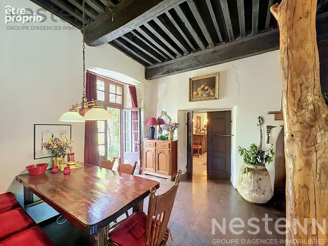 Mas cévenol d'exception à Saint-Germain-de-Calberte ? 8 hectares, 3 gîtes, vue panoramique et rivière - photo 2