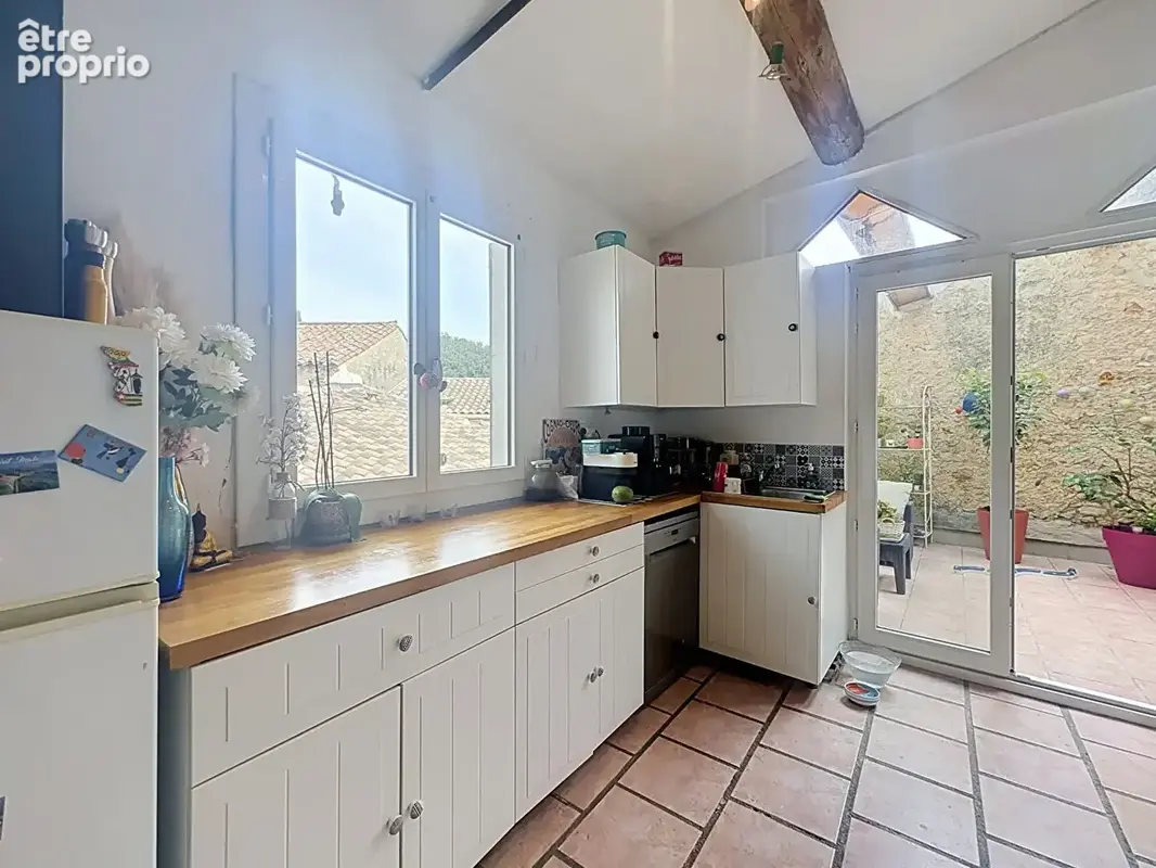 Maison Villeneuve Les Beziers 4 pièces 80m² - photo 4