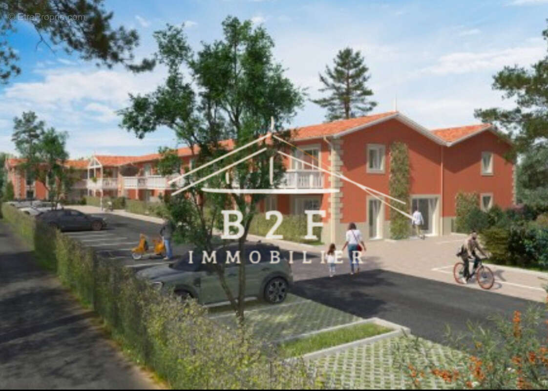 Appartement à GUJAN-MESTRAS