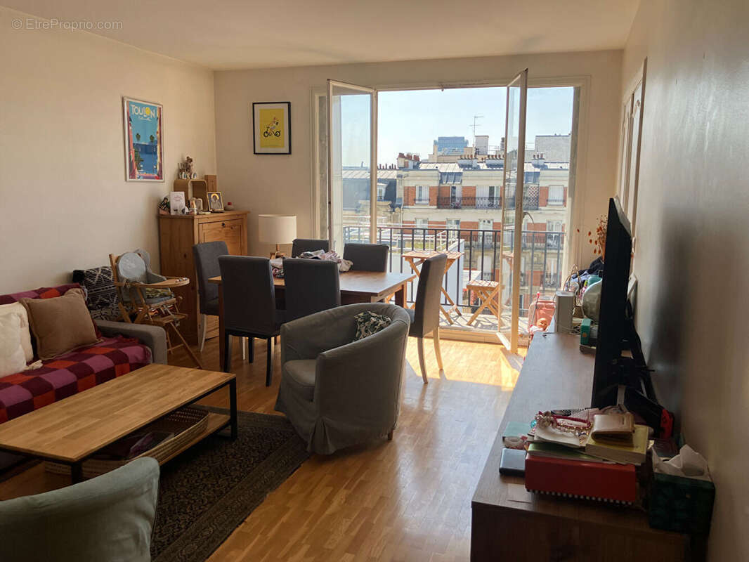Appartement à PARIS-15E