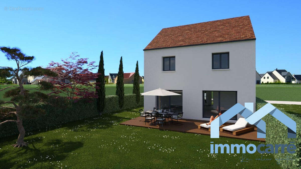 Terrain à PONTCARRE