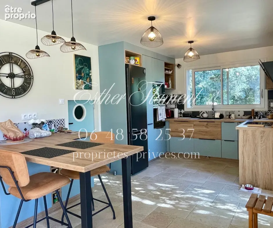 Maison d'architecte , 4 CHAMBRES , 8000 M2 Saint-Jean-du-pin - photo 6